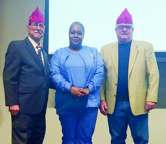40&8 nursing scholarship